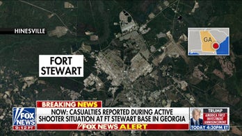 Casualties reported during active shooter situation at Georgia Army base