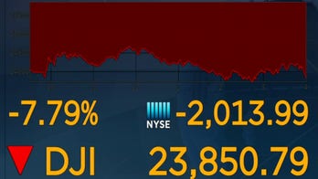 Stocks tank as oil prices drop and coronavirus fears worsen	