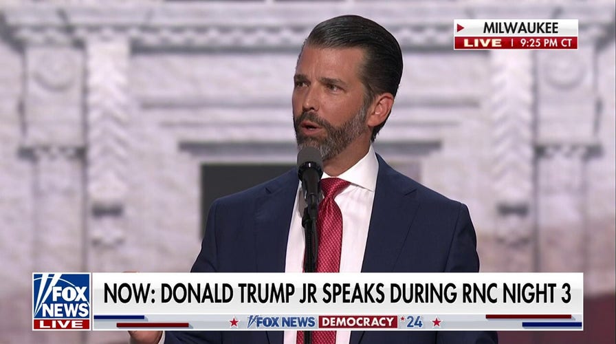 Donald Trump Jr.: Our greatest days are yet to come