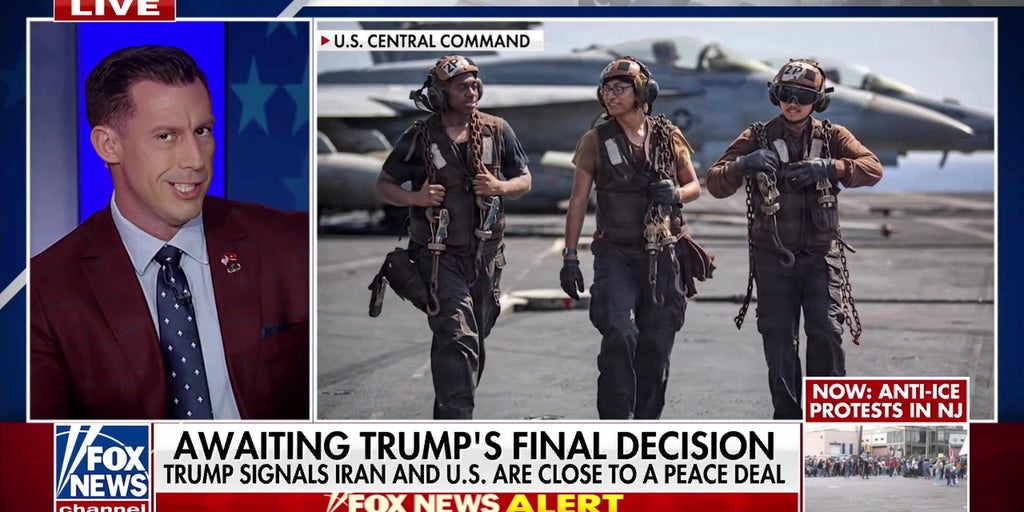 US military action against Iran remains on table if peace talks fail