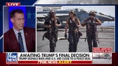 US military action against Iran remains on table if peace talks fail