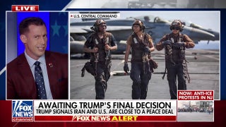 US military action against Iran remains on table if peace talks fail - Fox News