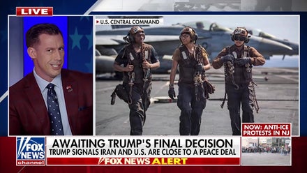 US military action against Iran remains on table if peace talks fail