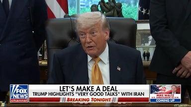 President Donald Trump remains optimistic about a possible Iran deal
