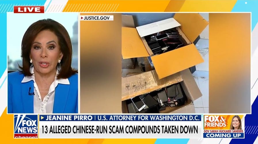 Feds seize $52M in cryptocurrency in global crackdown on Chinese-run scam networks
