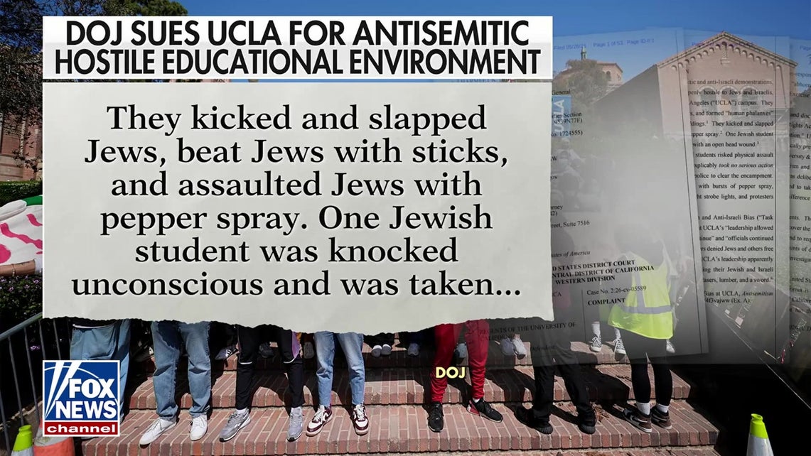 UCLA student speaks out after being confronted by violent protesters