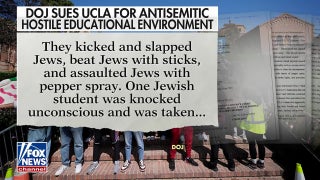 UCLA student speaks out after being confronted by violent protesters
