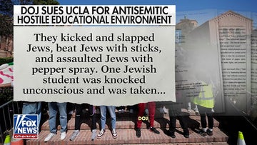 UCLA student speaks out after being confronted by violent protesters