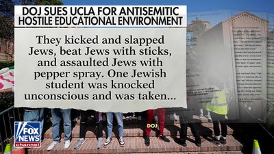 UCLA student speaks out after being confronted by violent protesters