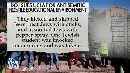 UCLA student speaks out after being confronted by violent protesters