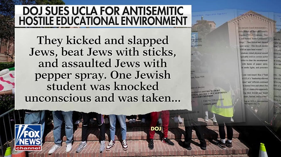 UCLA student speaks out after being confronted by violent protesters