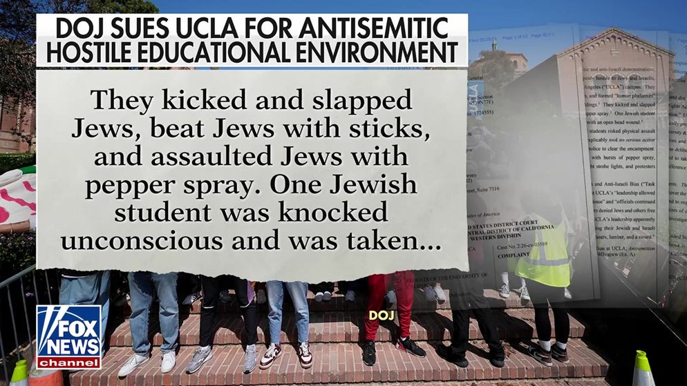 UCLA student speaks out after being confronted by violent protesters