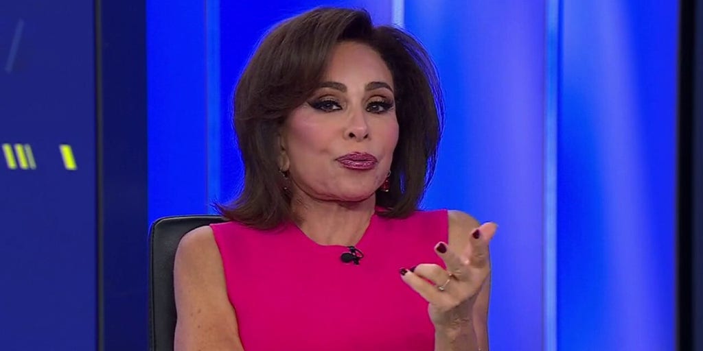Judge Jeanine: You'd think Biden would know the importance of throwing on a windbreaker and showing up