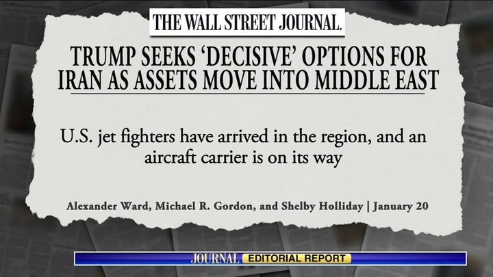 Trump’s next move in Iran