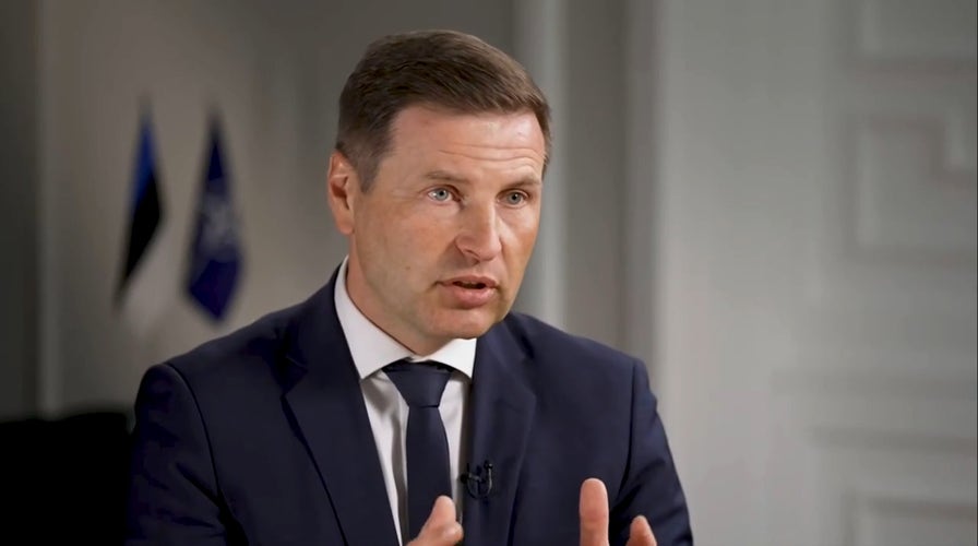 Estonian defense minister warns Russia plans expansion of army and deployment to NATO's border