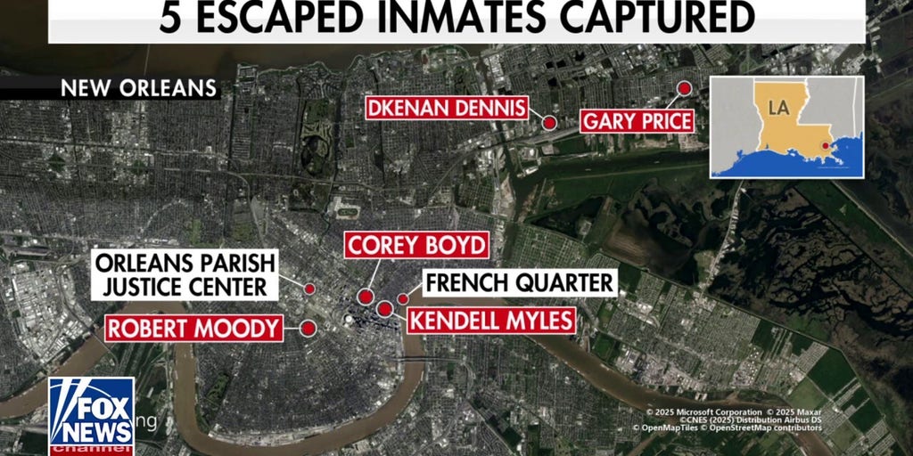 New Orleans jailbreak is a 'comedy of errors,' says Ted Williams