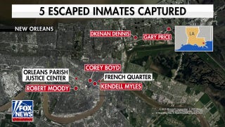 New Orleans jailbreak is a 'comedy of errors,' says Ted Williams