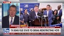 Texas Democrats leave state to protest GOP-led redistricting vote