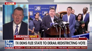 Texas Democrats leave state to protest GOP-led redistricting vote