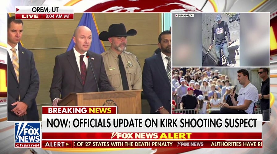 'We got him': Utah governor details arrest of Tyler Robinson for Charlie Kirk's murder