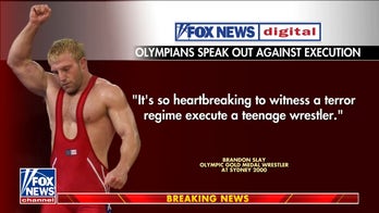 Outrage over Iran hanging young wrestling star sparks international condemnation