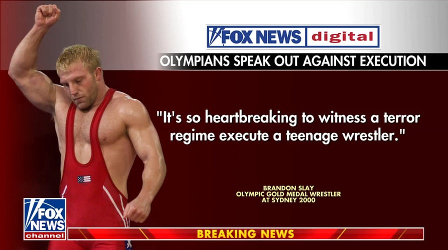 Outrage implicit    Iran hanging young wrestling prima  sparks planetary   condemnation