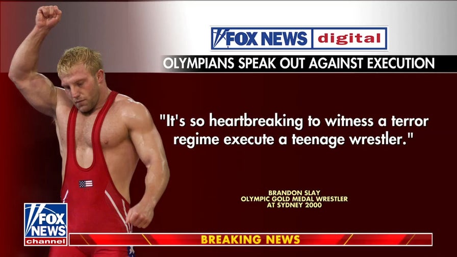 Outrage over Iran hanging young wrestling star sparks international condemnation
