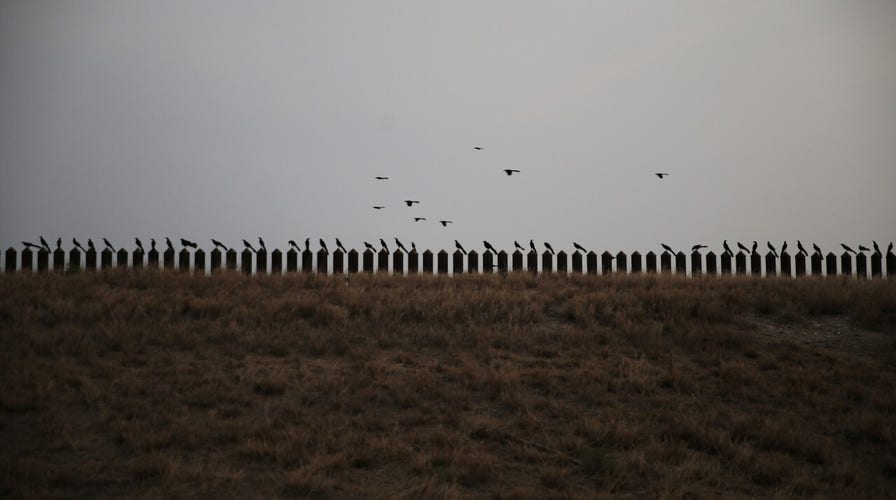 Unaccompanied migrant child abandoned after crossing southern border