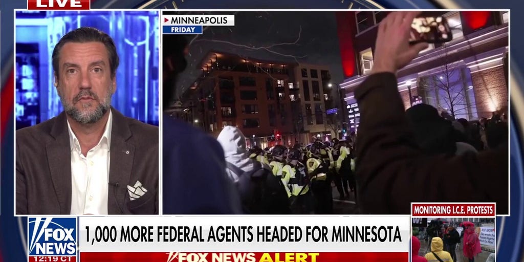 Clay Travis warns against Democrats' anti-ICE rhetoric after Minneapolis shooting
