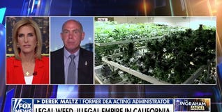 We have 'no idea' about long-term effects of Chinese pesticides at Cali pot grows: Ex-DEA chief