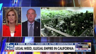 We have 'no idea' about long-term effects of Chinese pesticides at Cali pot grows: Ex-DEA chief - Fox News
