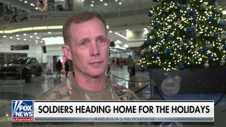 Soldiers speak to Fox News as they head home for the holidays - Fox News