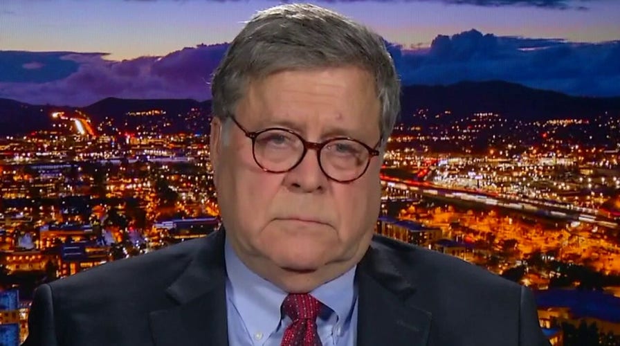 AG Barr on mail-in voting: 'Reckless and wrong' to conduct elections by mail-in ballots