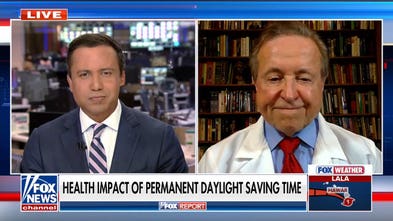 Health expert breaks down impact of daylight saving bill