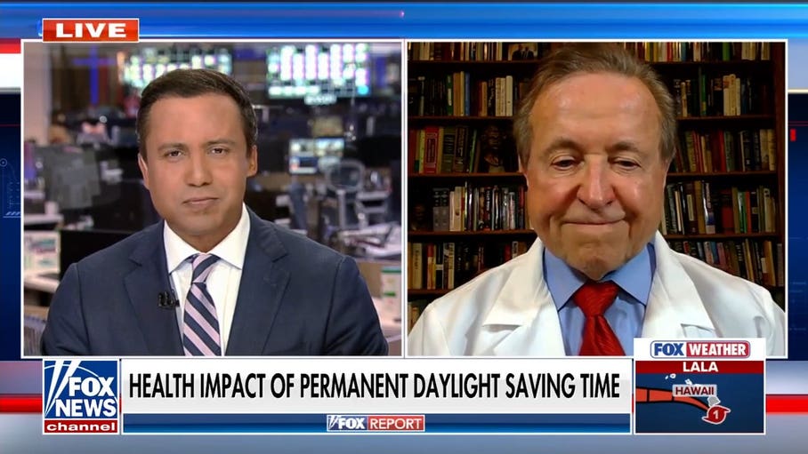 Health expert breaks down impact of daylight saving bill
