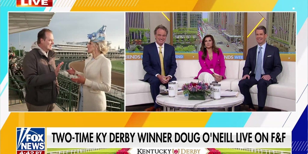 Kentucky Derby trainer Doug O'Neill previews race
