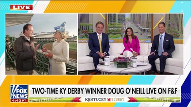 Kentucky Derby trainer Doug O'Neill previews race