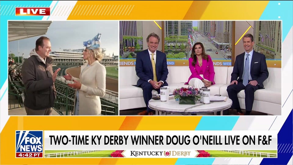Kentucky Derby trainer Doug O'Neill previews race