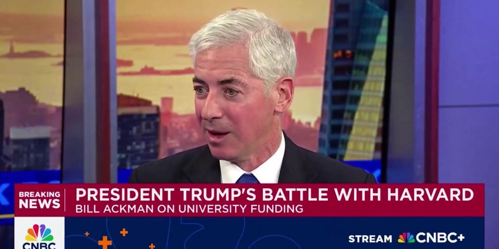 Billionaire Harvard alum calls for 'change in leadership'