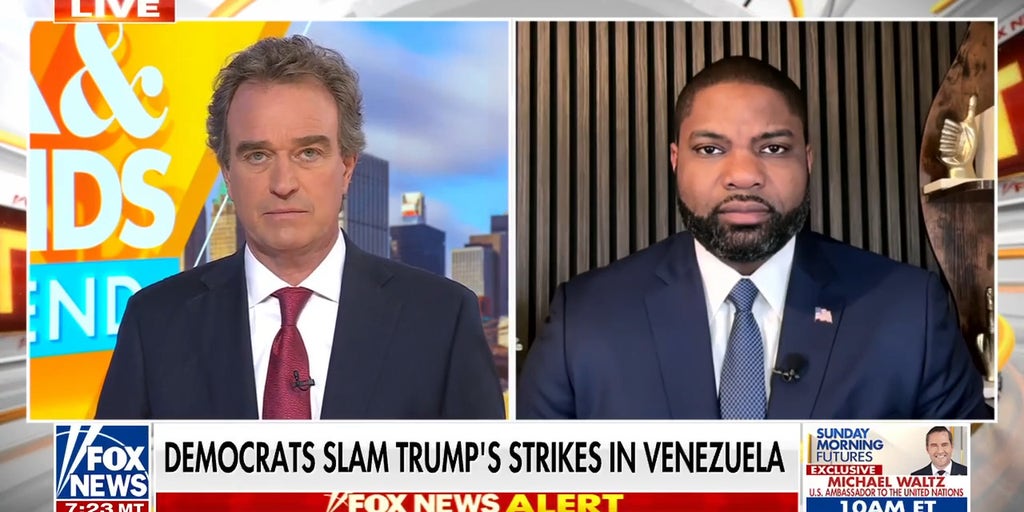 Rep. Donalds calls US operation in Venezuela a ‘reassertion of the Monroe Doctrine’