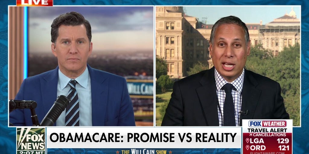 Young, healthy Americans ‘overcharged’ by Obamacare, says think tank president