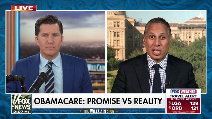 Young, healthy Americans ‘overcharged’ by Obamacare, says think tank president