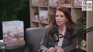 Katherine Schwarzenegger is thankful for her family and 'the presence of animals in our lives'