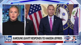 Leavitt: Jeffries is ‘lashing out’ because I’m telling the truth about the Democratic Party