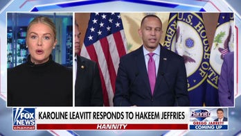 Leavitt: Jeffries is ‘lashing out’ because I’m telling the truth about the Democratic Party