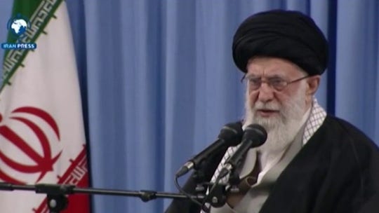 Iran's supreme leader calls for Israel's destruction in Twitter screed on anti-Israel holiday
