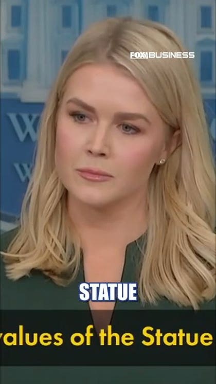 Karoline Leavitt's greatest moments at White House podium