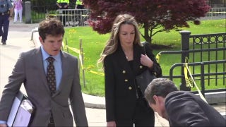 Karen Read arrives at courthouse for Day 12 of murder trial