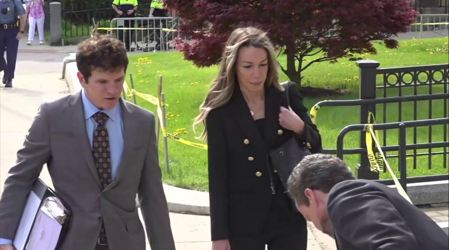 Karen Read arrives at courthouse for Day 12 of murder trial 