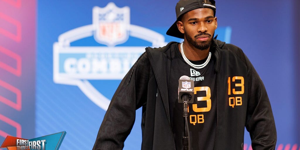 Nick's Mock Draft 3.0: Shedeur Sanders falls to 21, Pittsburgh Steelers get their QB of the future | First Things First
